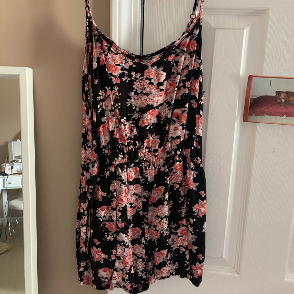 Cute Floral Romper